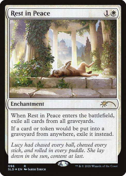 Rest in Peace (Secret Lair) Light Play Foil