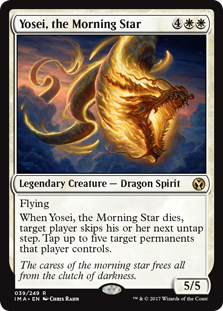 Yosei, the Morning Star (Iconic Masters) Near Mint Foil