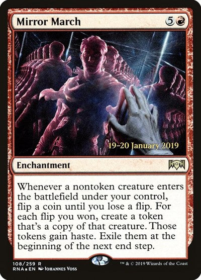 Mirror March (Promos: Prerelease Cards) Light Play Foil