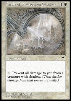 Circle of Protection: Shadow (Tempest) Medium Play