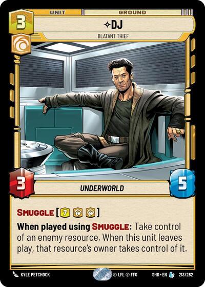 DJ Blatant Thief (Shadows of the Galaxy) Near Mint