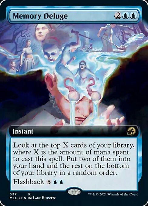 Memory Deluge  Extended Art|1|0|0.00