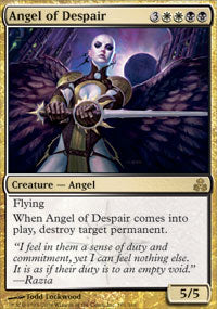 Angel of Despair (Guildpact) Medium Play