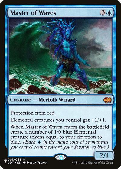 Master of Waves (The List) Light Play