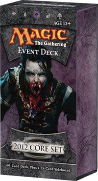 Magic 2012  M12  Event Deck Vampire Onslaught|2|0|0.00