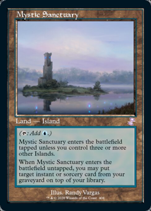 Mystic Sanctuary (Time Spiral Remastered) Light Play Foil