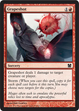 Grapeshot (Modern Masters) Medium Play Foil