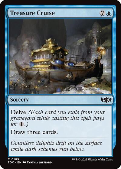 Treasure Cruise|6|0|0.00