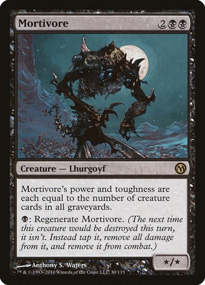 Mortivore (Duels of the Planeswalkers) Medium Play