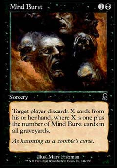 Mind Burst (Odyssey) Light Play Foil