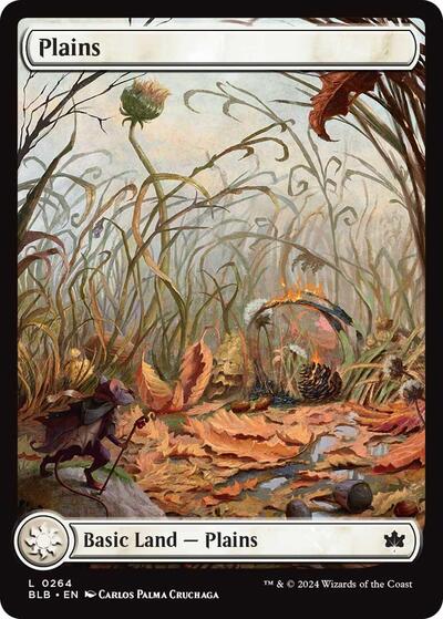 Plains (0264) (Bloomburrow) Near Mint Foil
