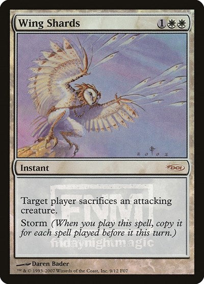 Wing Shards (Promos: FNM) Light Play Foil