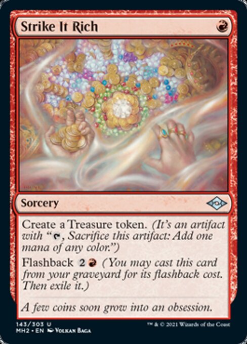 Strike It Rich (Modern Horizons 2) Medium Play