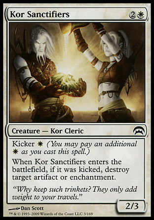 Kor Sanctifiers (Planechase) Light Play