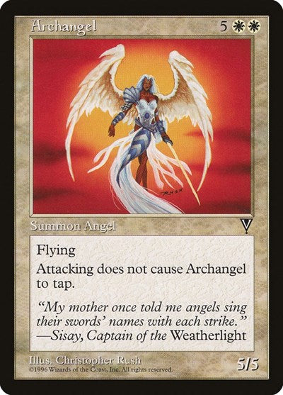 Archangel (Visions) Medium Play