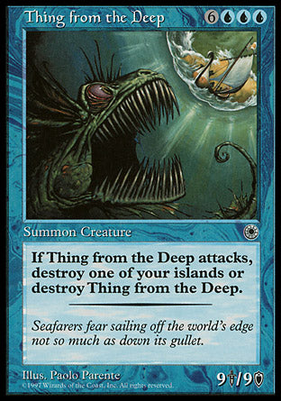 Thing from the Deep (Portal) Light Play