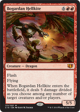 Bogardan Hellkite (Commander 2014 Edition) Near Mint