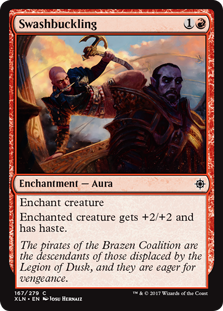 Swashbuckling (Ixalan) Light Play