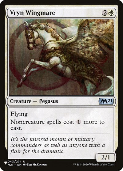 Vryn Wingmare (The List) Near Mint