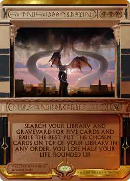 Doomsday (Amonkhet Invocations) Near Mint Foil