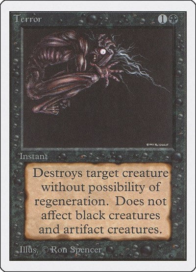 Terror (Unlimited) Near Mint