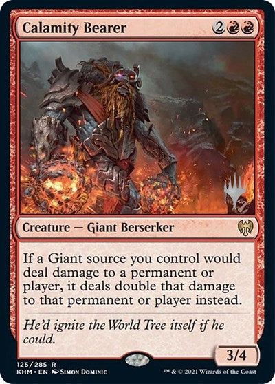 Calamity Bearer (Promo Pack: Kaldheim) Near Mint