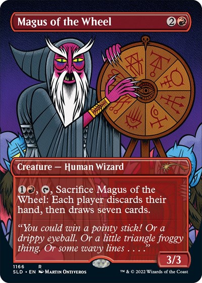 Magus of the Wheel (Secret Lair) Near Mint Foil
