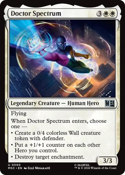 Doctor Spectrum|3|0|0.00