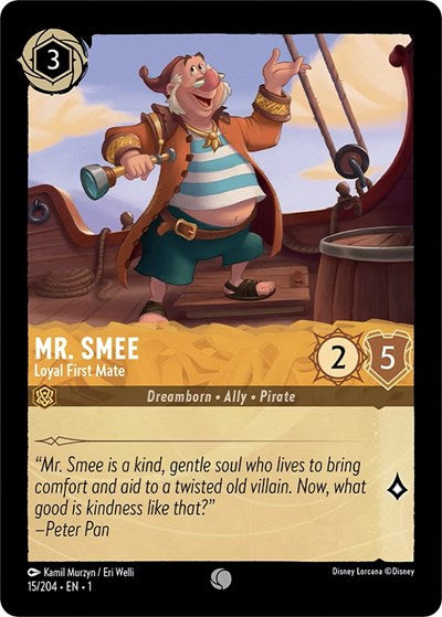 Mr. Smee (The First Chapter) Near Mint