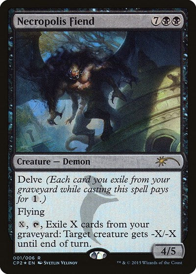 Necropolis Fiend (Promos: Unique and Miscellaneous) Medium Play Foil