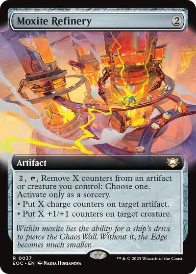 Moxite Refinery  Extended Art|17|0|0.00