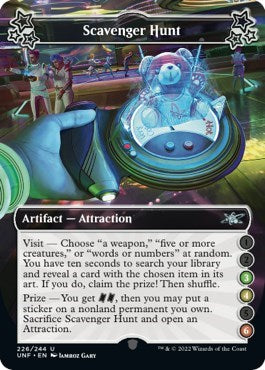Scavenger Hunt (3-4-6) (Unfinity) Near Mint