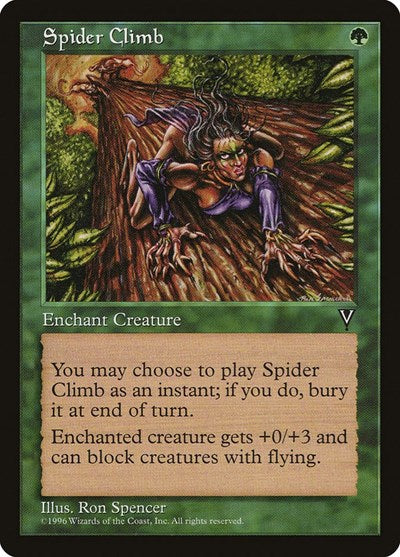 Spider Climb (Visions) Medium Play