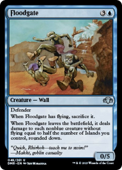 Floodgate (Dominaria Remastered) Near Mint