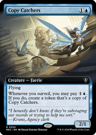 Copy Catchers  Extended Art|18|0|0.00