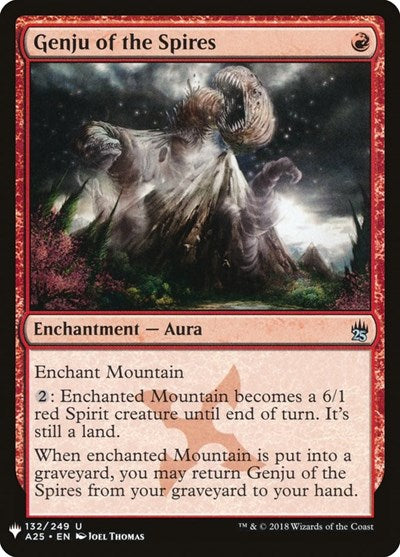 Genju of the Spires (Mystery Booster) Light Play