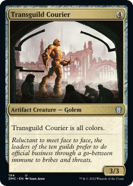 Transguild Courier (Commander: Dominaria United) Light Play