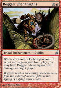 Boggart Shenanigans (Lorwyn) Near Mint