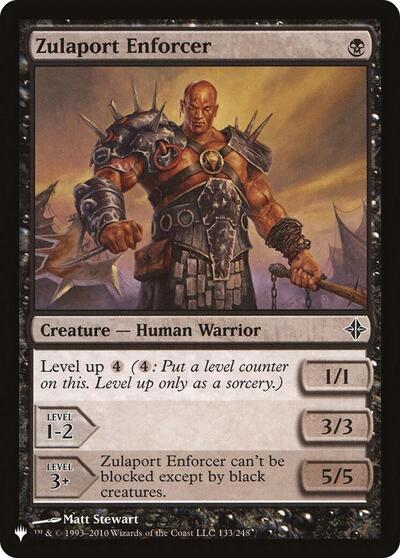 Zulaport Enforcer|1|0|0.00