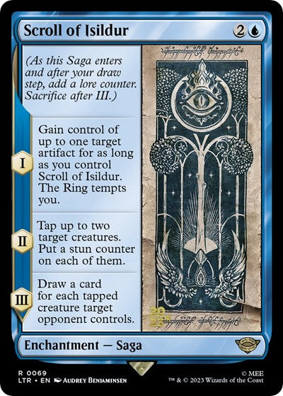 Scroll of Isildur (Promos: Prerelease Cards) Near Mint Foil