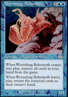 Wormfang Behemoth (Judgment) Near Mint
