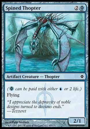 Spined Thopter (New Phyrexia) Medium Play