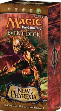 New Phyrexia Event Deck Rot from Within|2|0|0.00