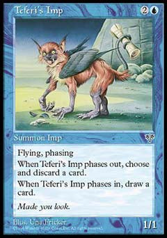 Teferi's Imp (Mirage) Medium Play
