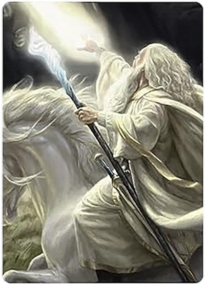 Gandalf of the Secret Fire Art Card|0|0|0.00