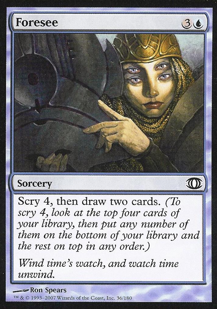 Foresee (Futuresight) Medium Play
