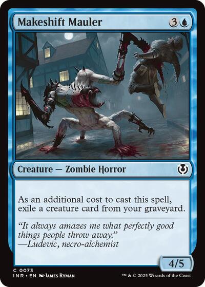 Makeshift Mauler|9|0|0.00