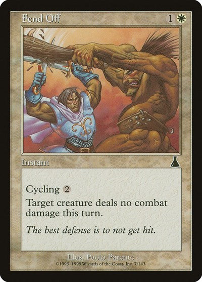 Fend Off (Urza's Destiny) Medium Play