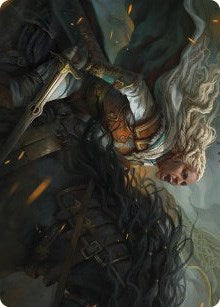 Eowyn  Fearless Knight Art Card|0|0|0.00