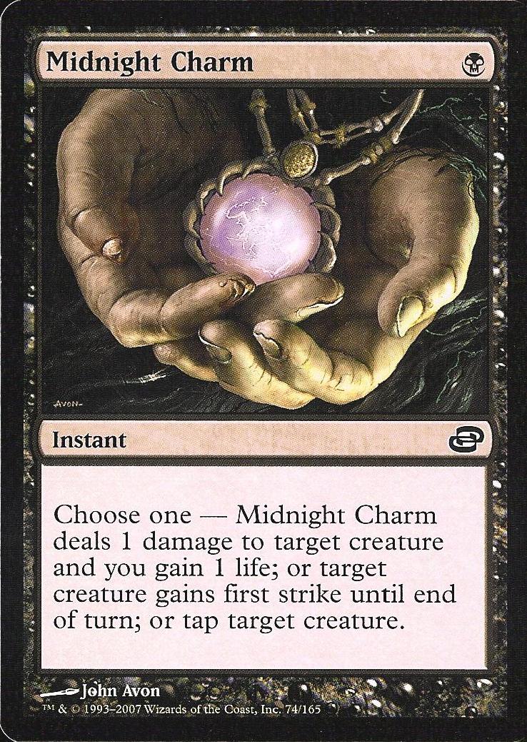 Midnight Charm (Planar Chaos) Medium Play Foil